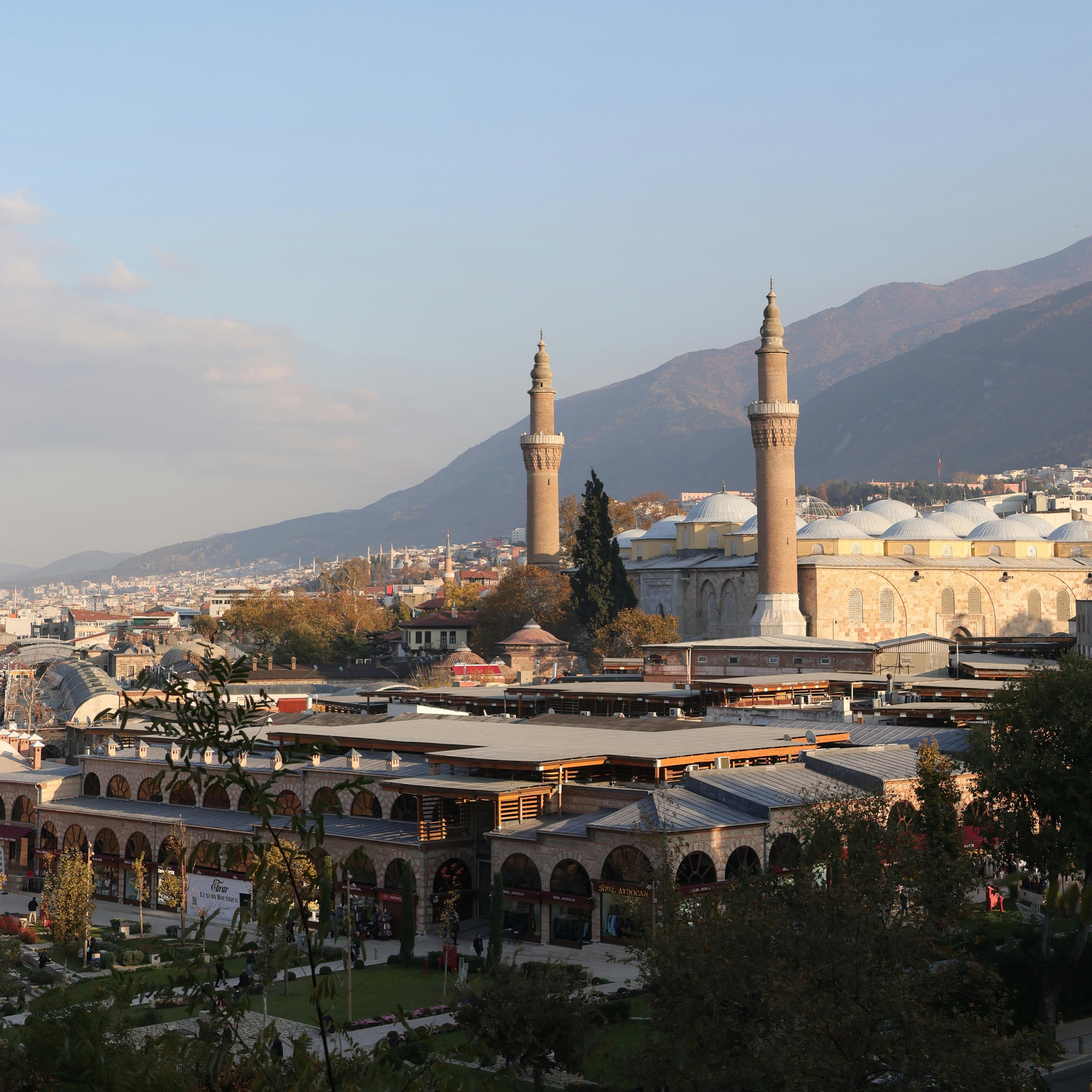 İzmir'den Otobüslü Günübirlik Ramazan Ayı Özel Sahurdan Teravihe Bursa Turu