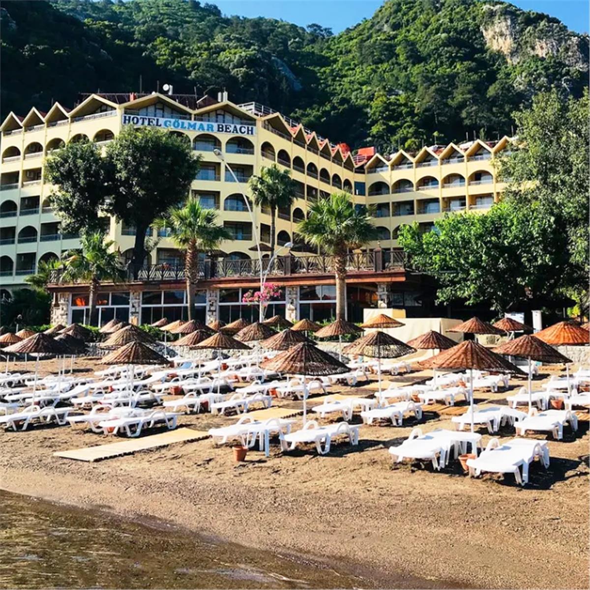 Marmaris Gölmar Beach Otel Herşey Dahil Konaklama