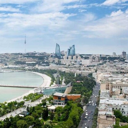 İzmir'den Uçaklı 4 Gece 5 Gün Konaklamalı Azerbaycan & Bakü Turu Rotası