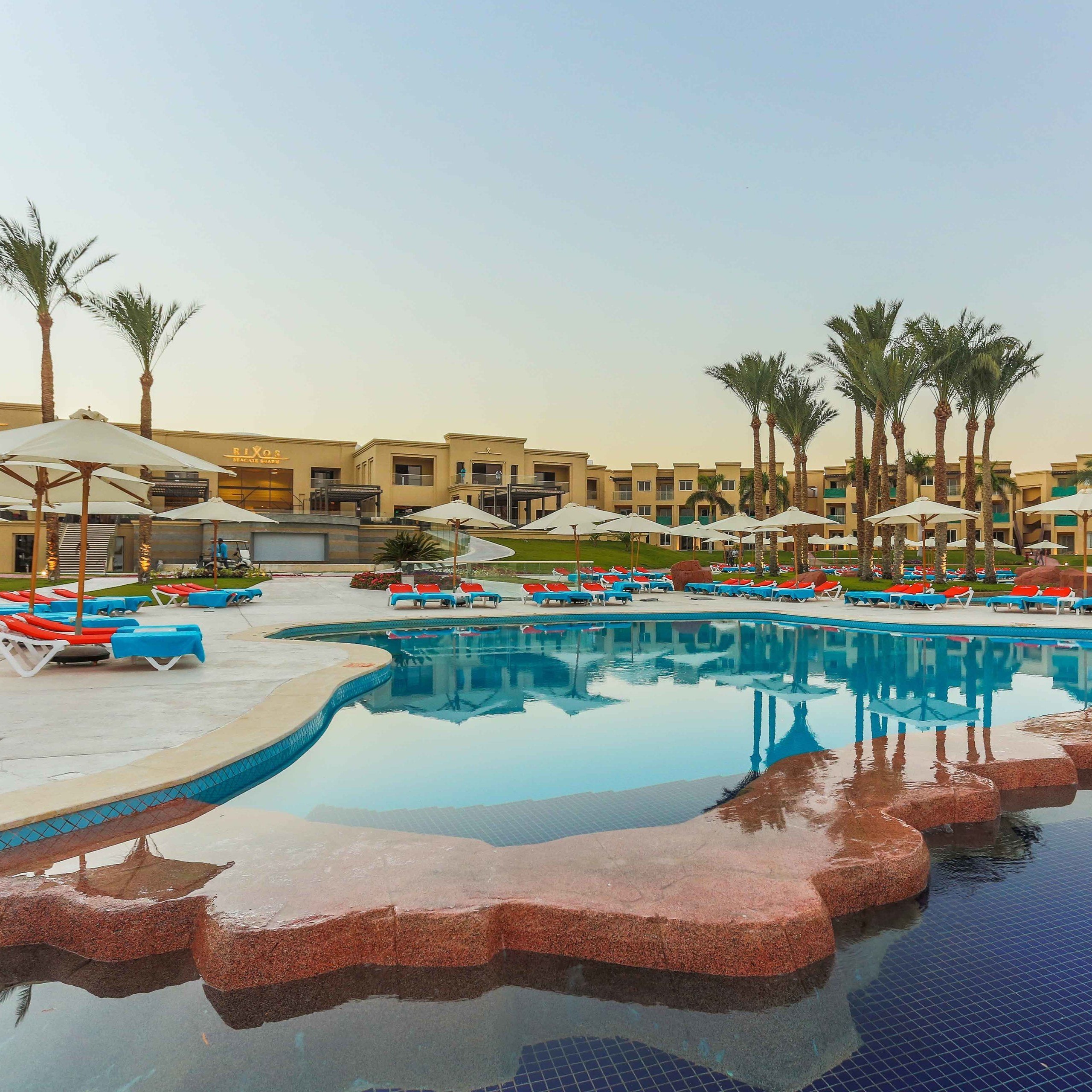 İzmir'den Kalkışlı Uçaklı ve 3 Gece 4 Gün 5 Yıldızlı Rixos Premium Seagate Hotel Konaklamalı Sharm El Sheikh Turu