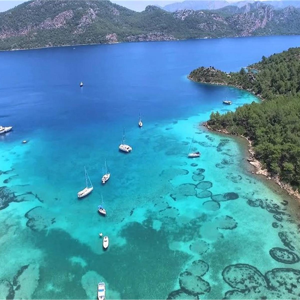 Marmaris Orhaniye Kız Kumu ve Selimiye Turu 7