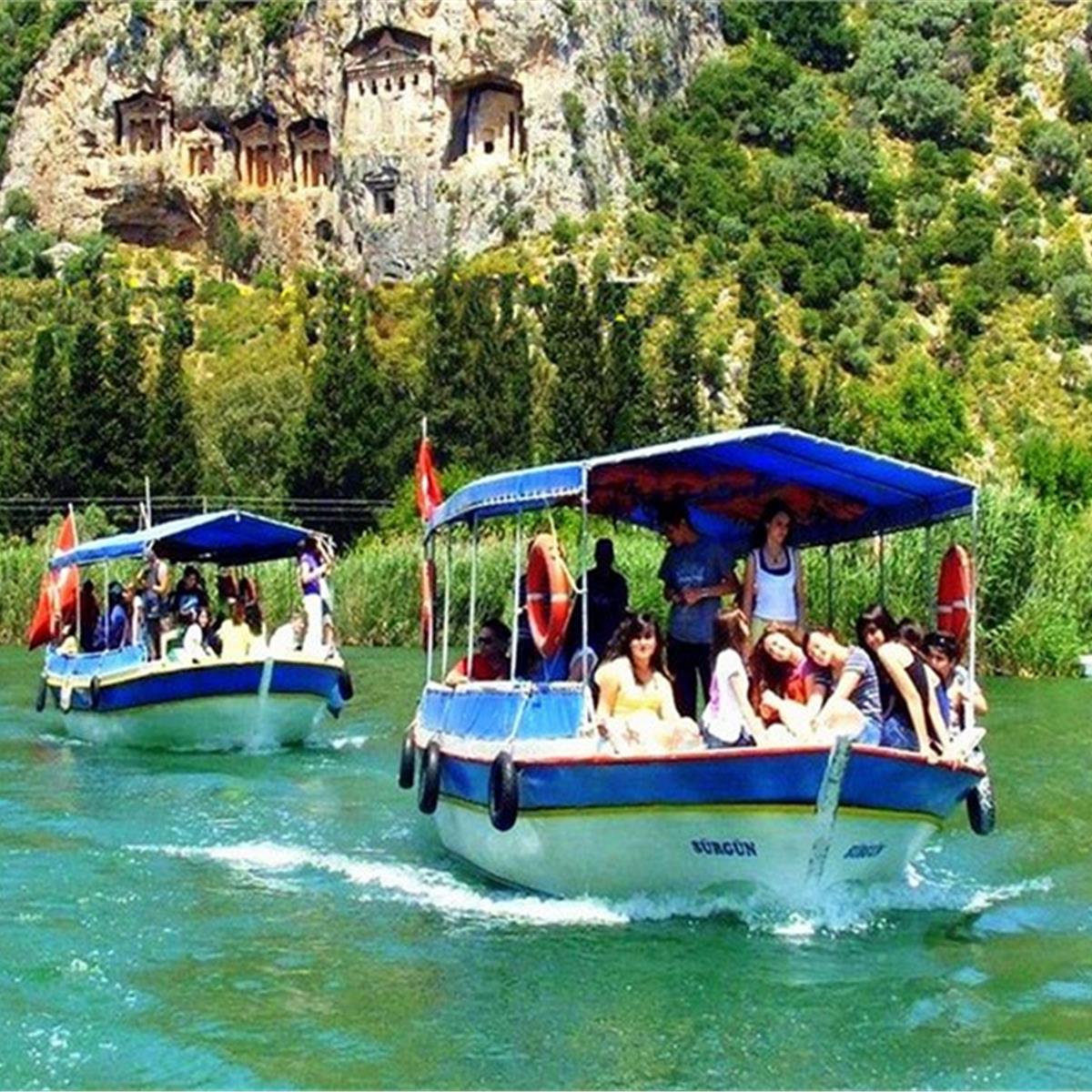 Yuvarlakçay, Dalyan, İztuzu Plajı Turu 12