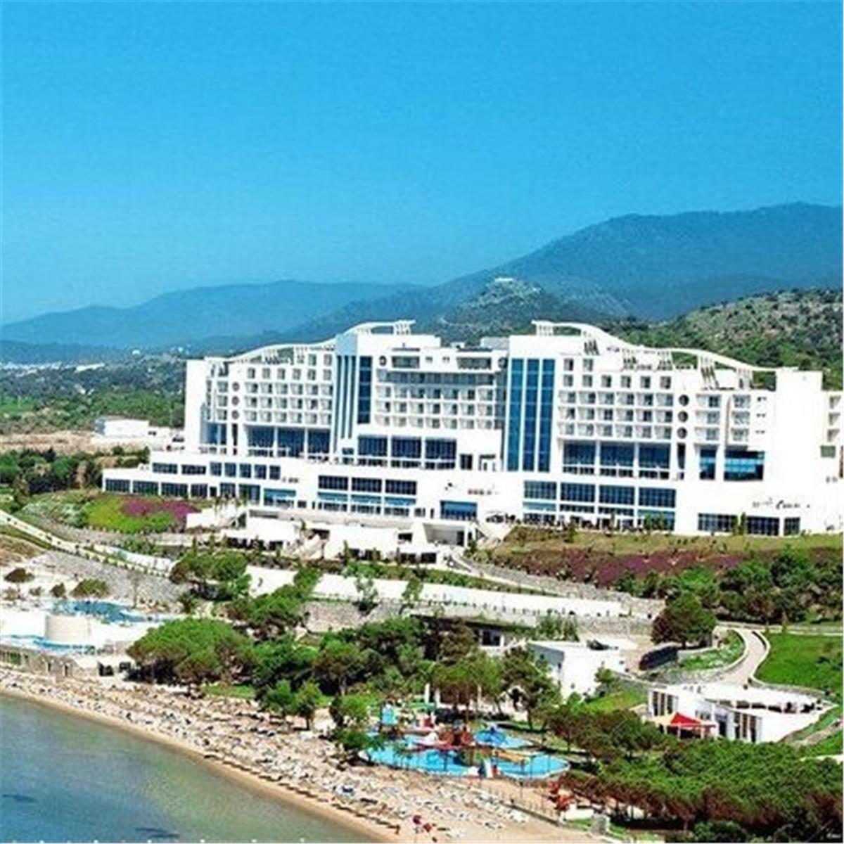 İZMIR ÇIKIŞLI YILBAŞI ÖZEL 2 GECE 3 GÜN KONAKLAMA ARIA CLAROS BEACH & SPA RESORT HOTEL 2024 YILBAŞI GALA YEMEĞI