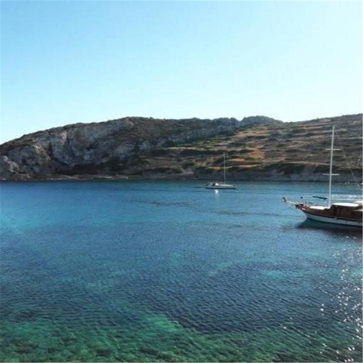 İzmir çıkışlı günübirlik Datça, Marmaris Kız Kumu, Turgut şelalesi turu