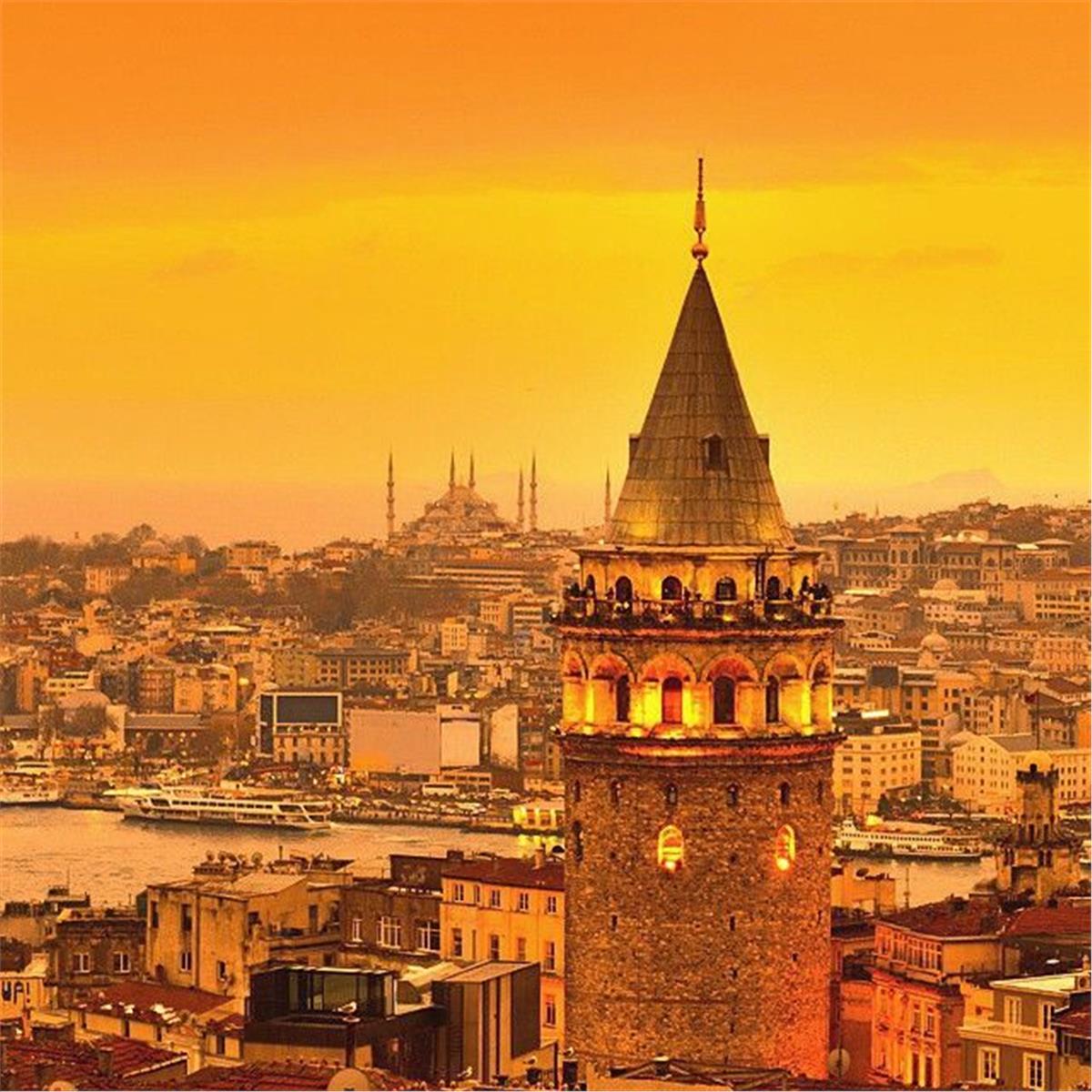 galata kulesi görünüm