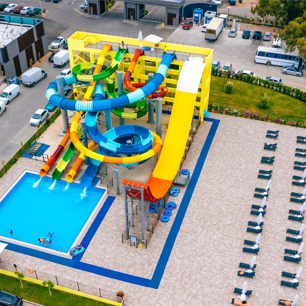 THE ARKIN İSKELE HOTEL ULTRA HERŞEY DAHIL KONAKLAMA