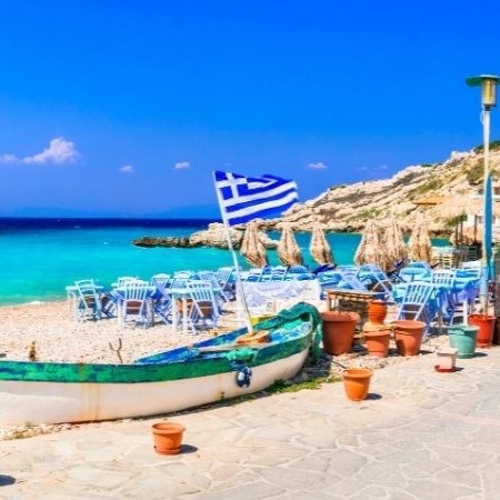 İzmir'den Uçaklı 3 Gece 4 Gün 3* Anna Maria Village Hotel Konaklamalı Girit Turu