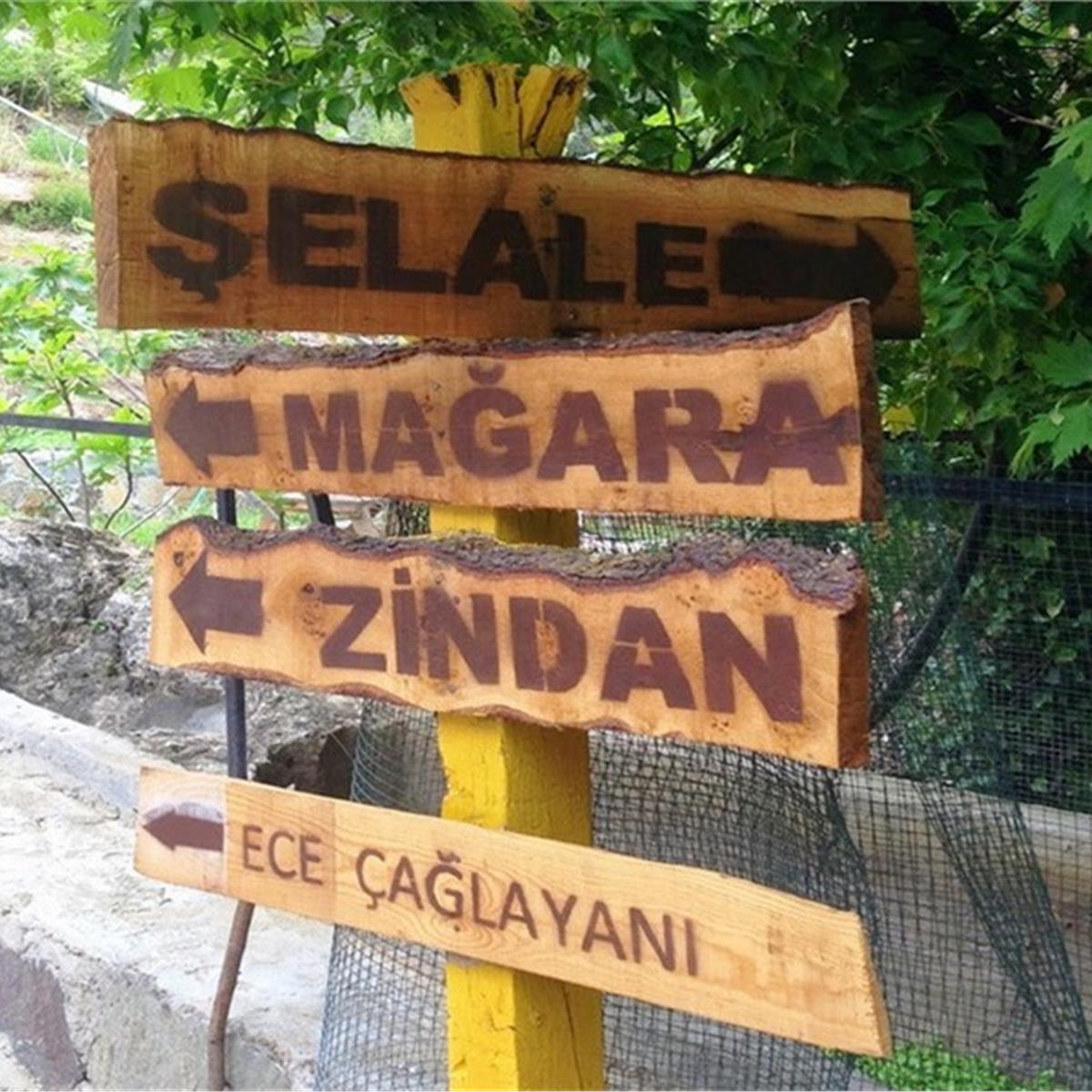 Aşıklar Şelalesi Giriş