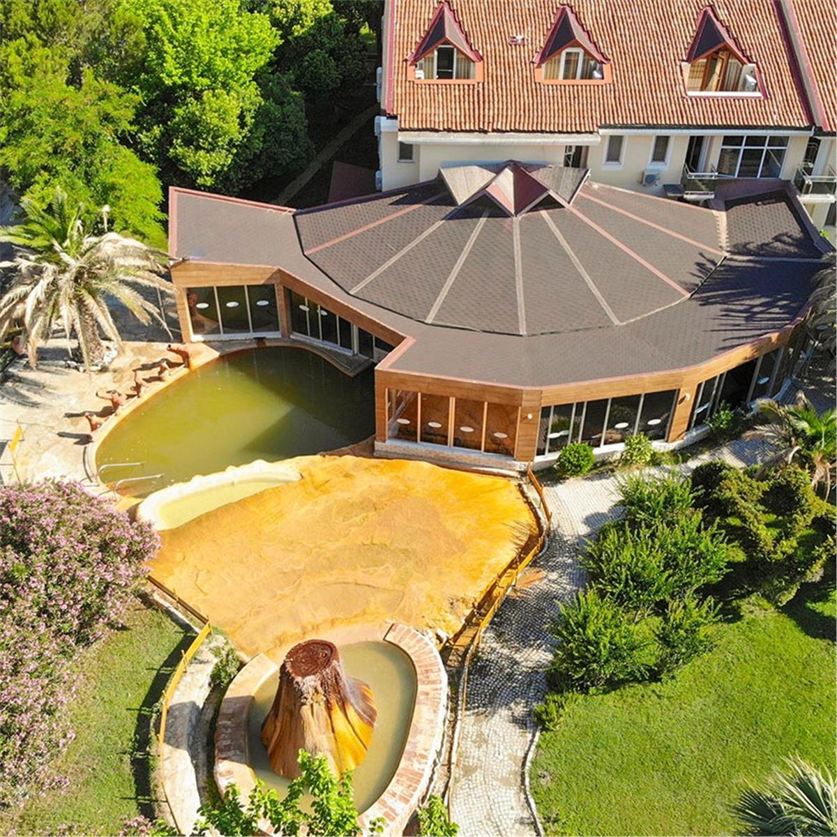 1 GECE 2 GÜN 5* LYCUS RIVER THERMAL &SPA HOTEL KONAKLAMALI PAMUKKALE NIKFER KAYAK MERKEZI TURU