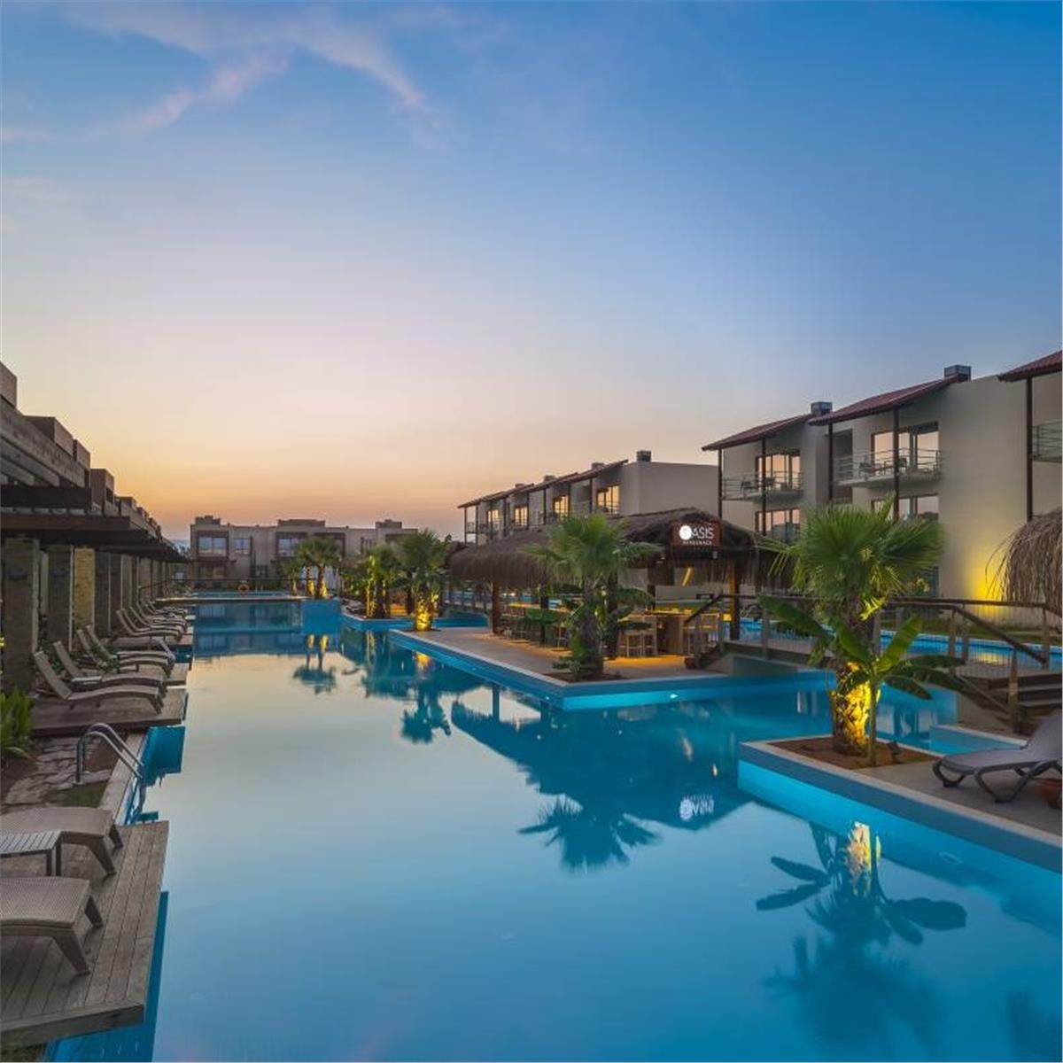 İzmir'den Uçak Bileti ve Otel Transferi Dahil 2 Gece 3 Gün Konaklamalı UHD Kıbrıs Concorde Luxury Resort'ta Mustafa Sandal Yılbaşı Galası 41.999 TL'den Başlayan Fırsatlarla