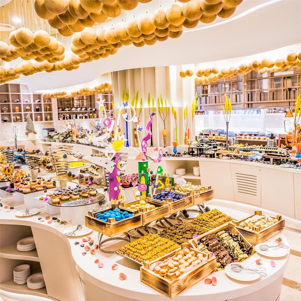 CHAMADA PRESTIGE HOTEL HERŞEY DAHIL