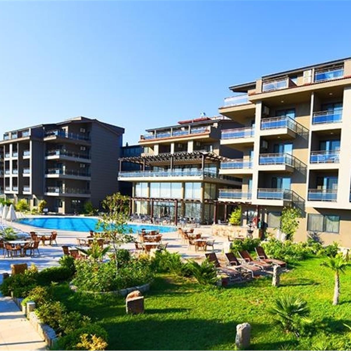 YILBAŞI ÖZEL 2 GECE 3 GÜN HIERAPARK THERMAL & SPA HOTEL DELUXE KONAKLAMA VE YILBAŞI GALASI DAHIL PAMUKKALE TERMAL OTEL TURU