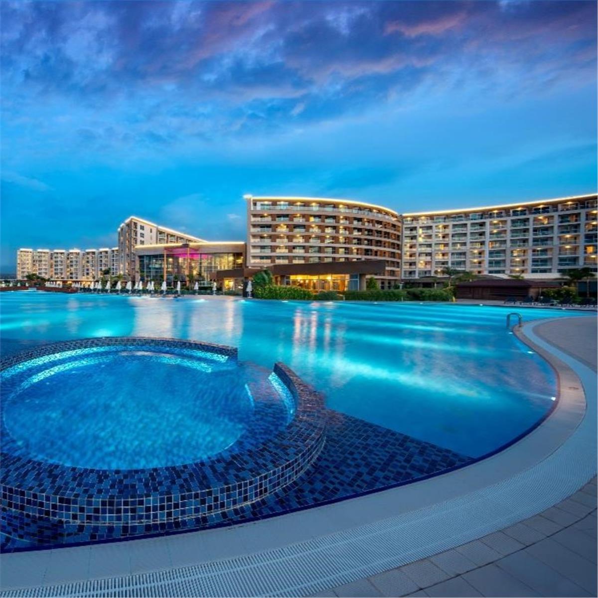 2 GECE 3 GÜN KONAKLAMALI ELEXUS HOTEL GIRNE EBRU GÜNDEŞ YILBAŞI GALASI
