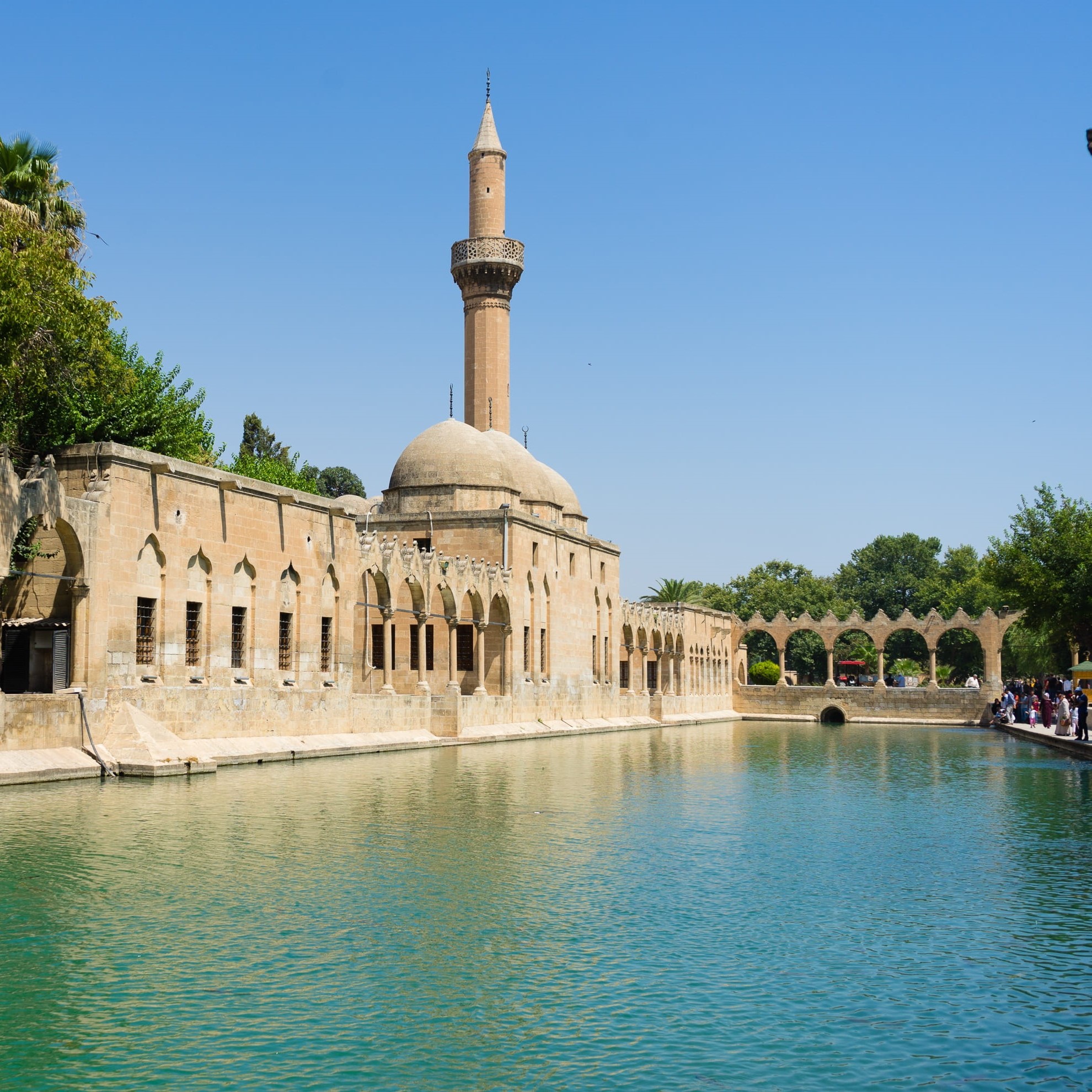 İzmir'den Otobüs İle Ramazan Bayramı Özel 4 Gece Konaklamalı Gap Turu