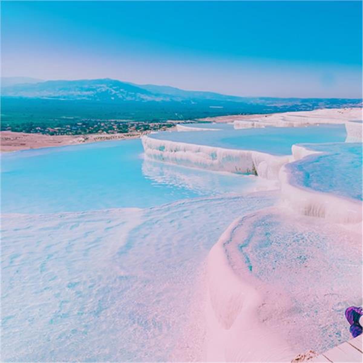 pamukkale travertenler