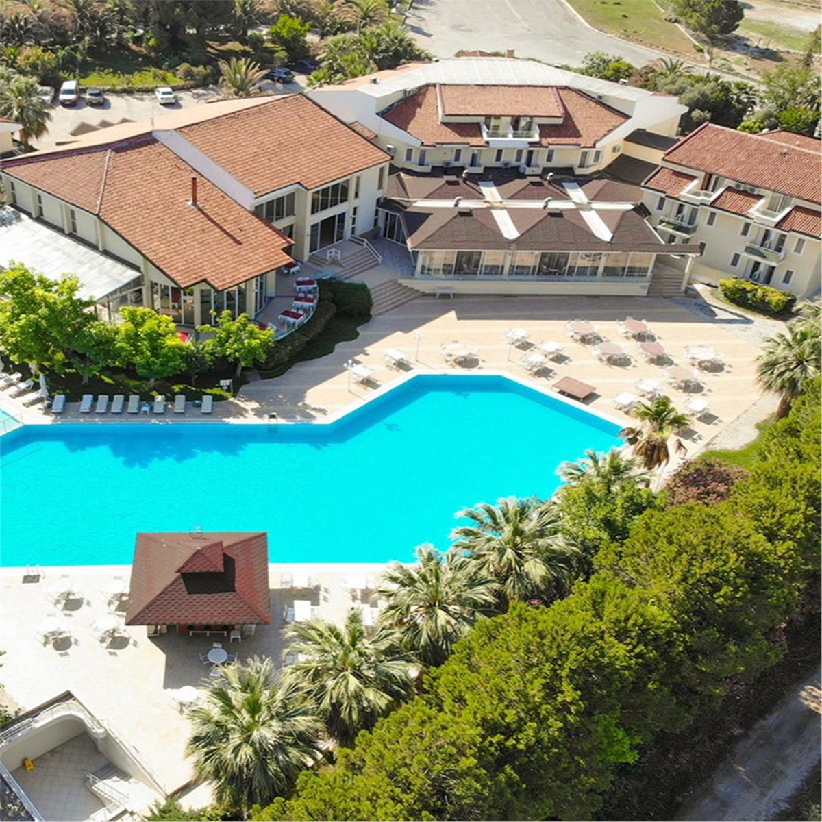 1 GECE 2 GÜN 5* LYCUS RIVER THERMAL &SPA HOTEL KONAKLAMALI PAMUKKALE NIKFER KAYAK MERKEZI TURU