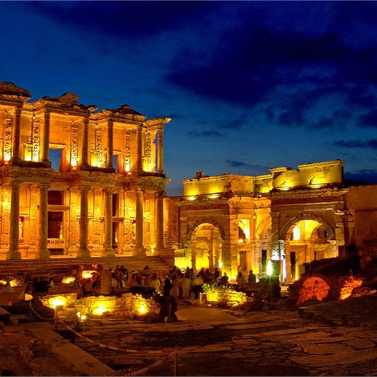İzmir Çıkışlı Efes Harabeleri Turu