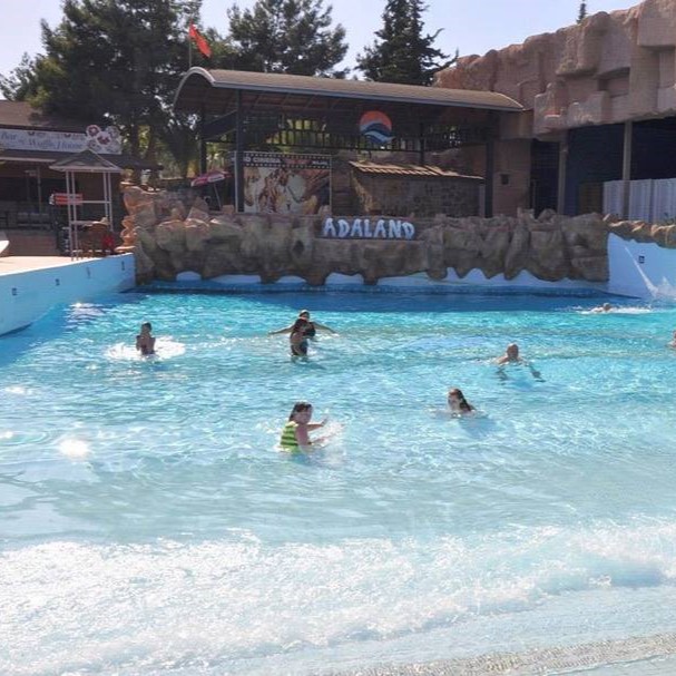 İzmir'den Servisli Günübirlik Adaland Aquapark Turu