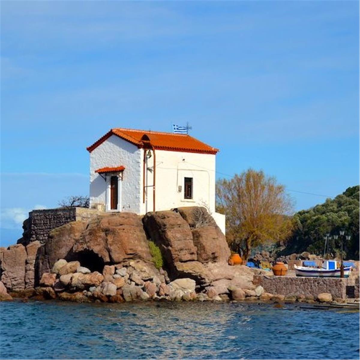 İzmir Çıkışlı 2 Gece 3 Gün Konaklamalı Gemi Biletleri Ve Taverna Eğlencesi Dahil Yunanistan Midilli Turu