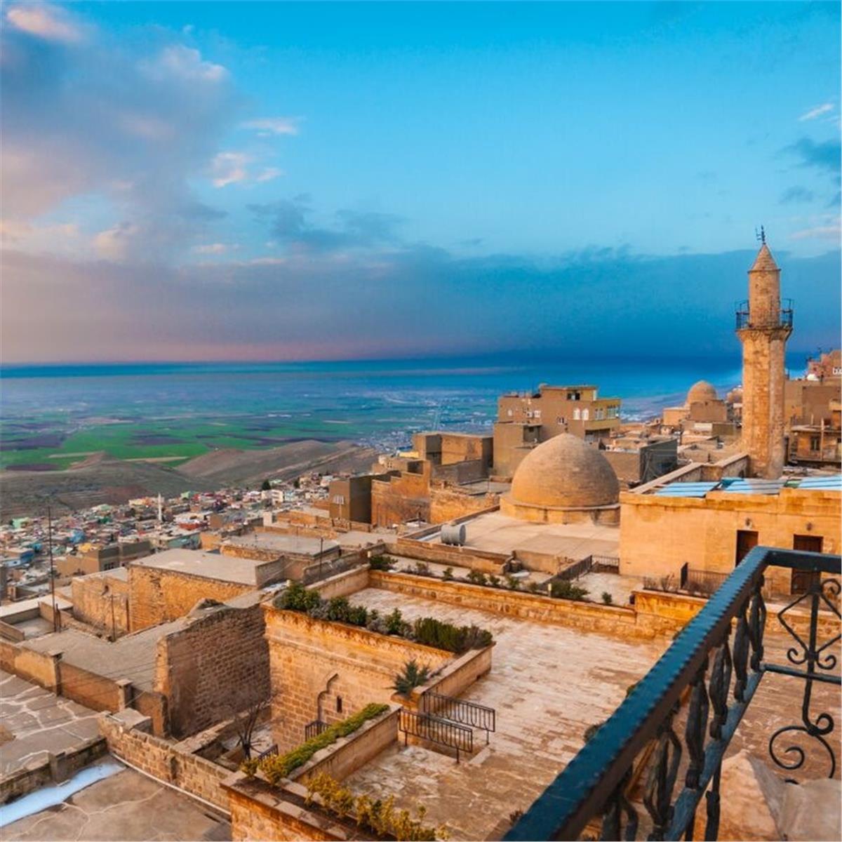 İzmir'den Uçaklı Yılbaşı Özel 2 Gece 3 Gün Konaklamalı Batman, Diyarbakır ile Mardin Turu