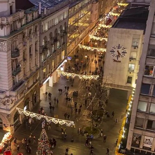İzmir'den Uçak İle Hareketli ve Vizesiz 3 Gece 4 Gün 4* Belgrad Royal Inn Hotel Konaklamalı Belgrad Noel Pazarları Turu