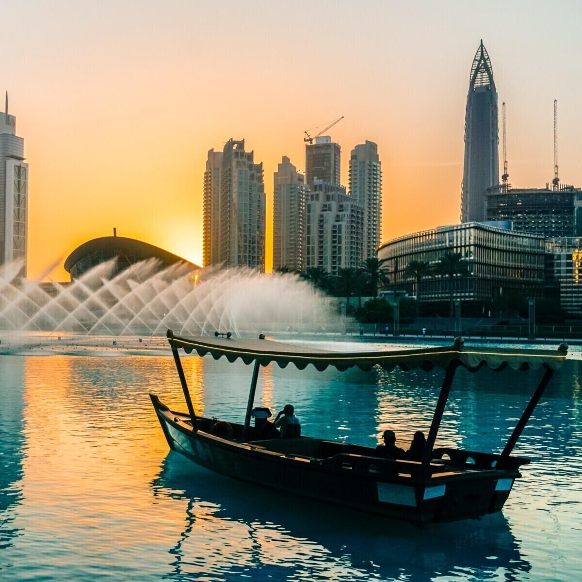3 GECE 4 GÜN KONAKLAMALI DUBAI TURU - TUR