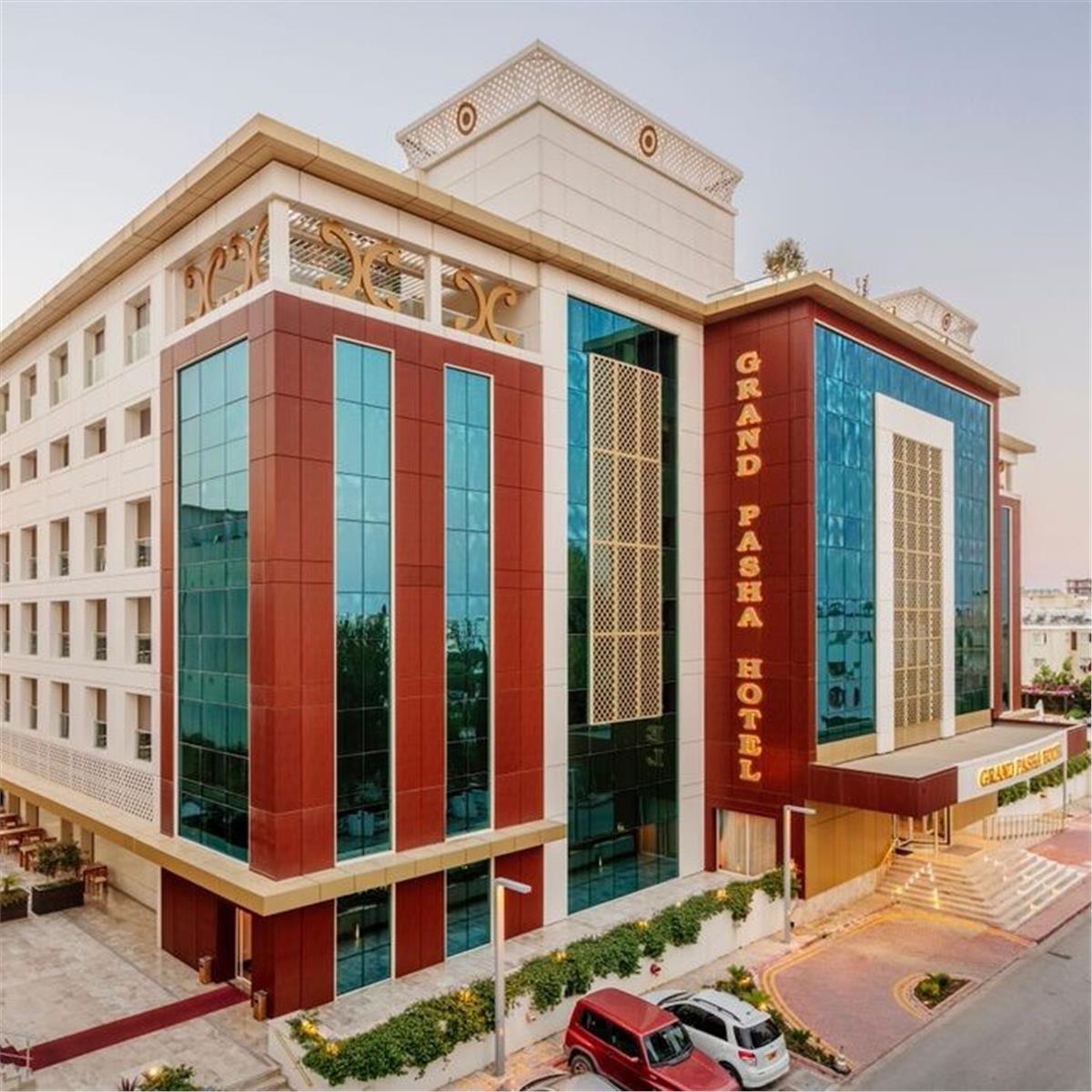 3 GÜN 4 GECE 5 YILDIZLI GRAND PASHA HOTEL KONAKLAMALI KIBRIS TURU