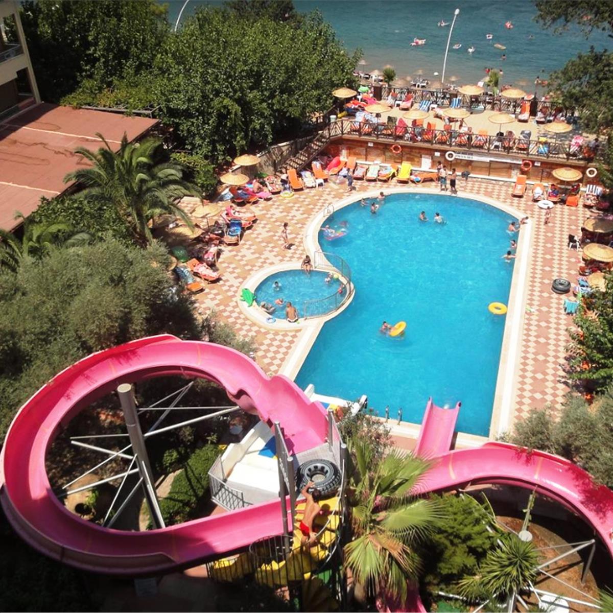 Marmaris Gölmar Beach Otel Herşey Dahil Konaklama
