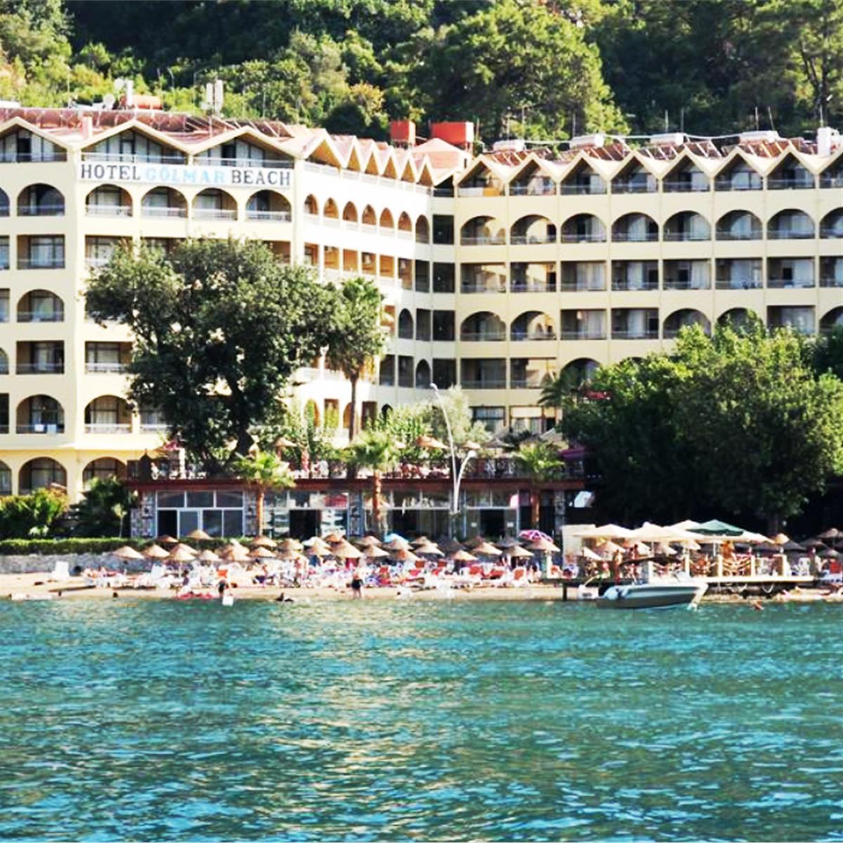 Marmaris Gölmar Beach Otel Herşey Dahil Konaklama