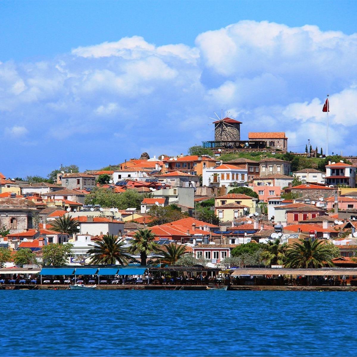 1 gece 2 gün Assos, Cunda, Kazdağları ve Behramkale ile Kuzey Ege Turu