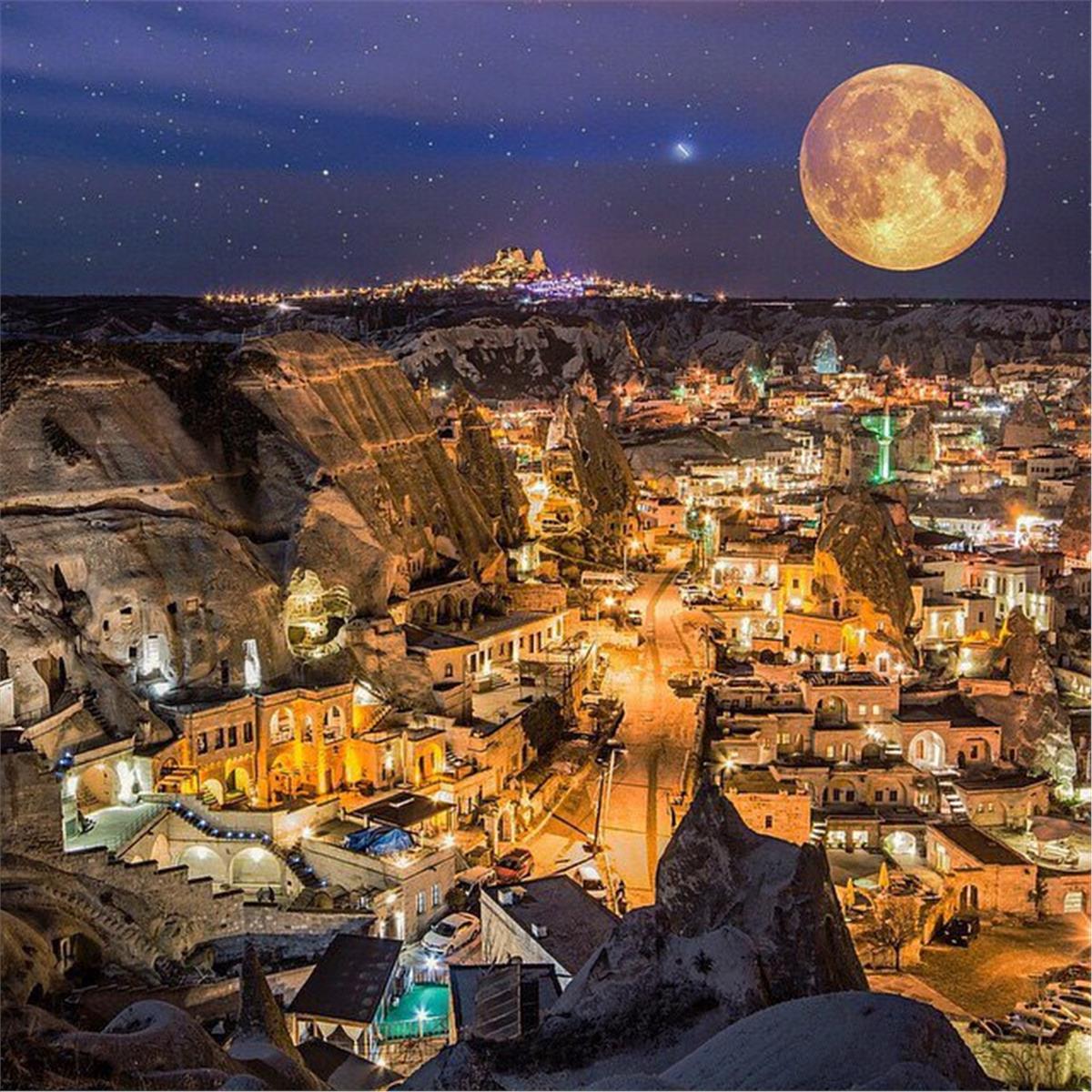 3 gün 3 gece kapadokya ıhlara vadisi turu