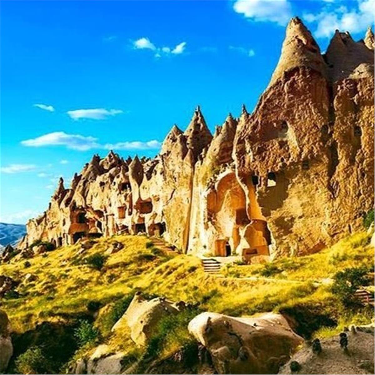 2 GECE 3 GÜN 5* PERISSIA HOTEL & CONVENTION CENTER KONAKLAMALI ERCIYESLI KAPADOKYA TURU