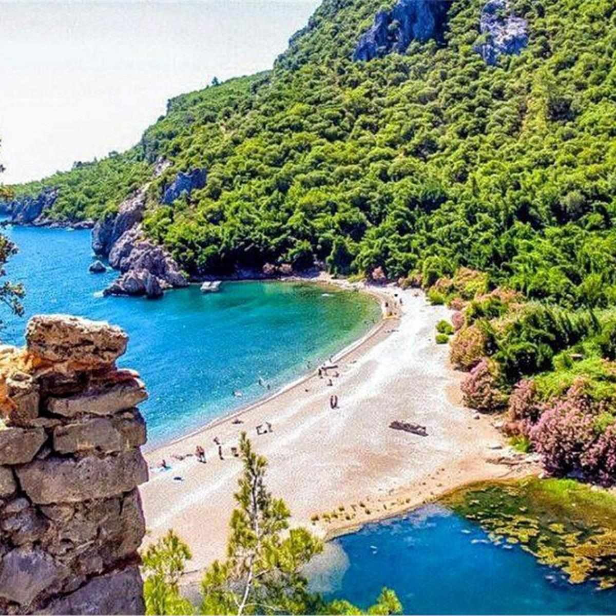 İZmir çıkışlı 3 gece 4 gün antalya olympos turu