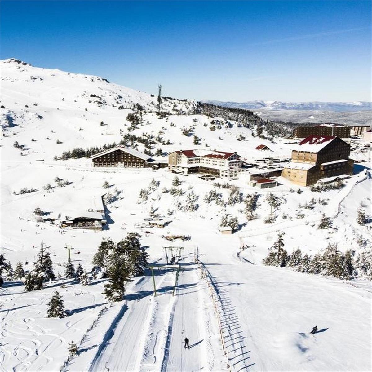 2 GECE 3 GÜN KONAKLAMALI ABANT, KARTALKAYA, KARTEPE VE ORMANYA ILE 4'LÜ KAR KEYFI