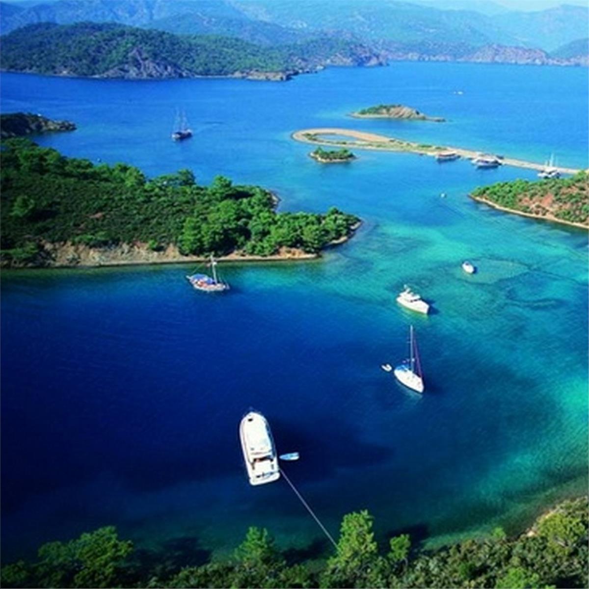 2 gece 3 gün Fethiye, Likya, Gizlikent şelalesi, Yakapark turu