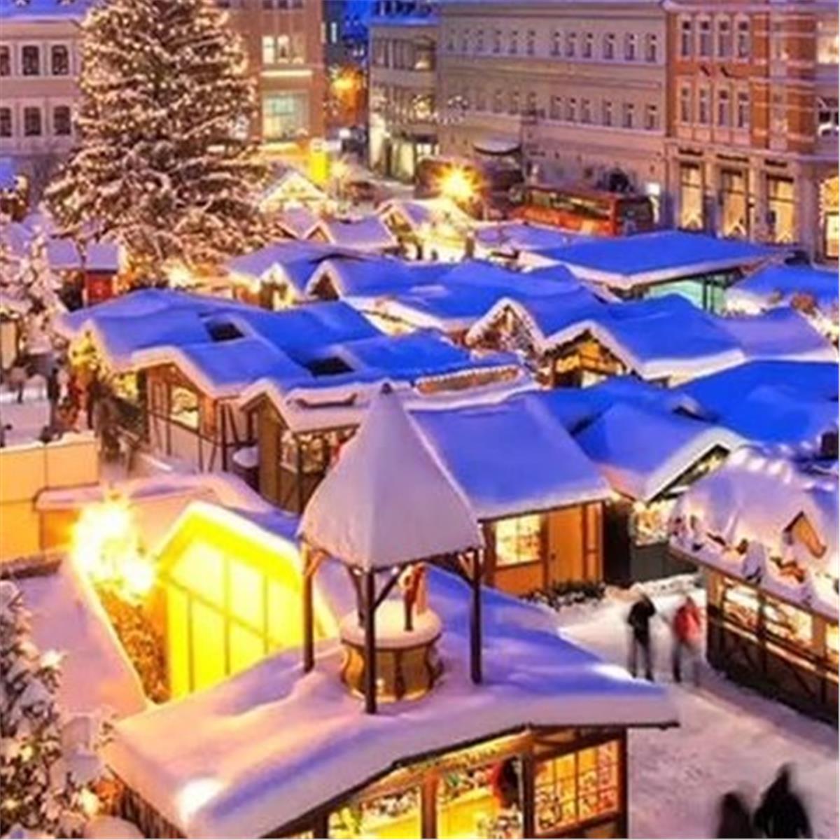3 GECE 4 GÜN KONAKLAMALI IŞIL IŞIL NOEL PAZARLARI ALMANYA VE COLMAR TURU