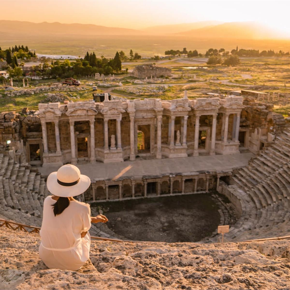 İzmir Çıkışlı Pamukkale Termal Buldan turu