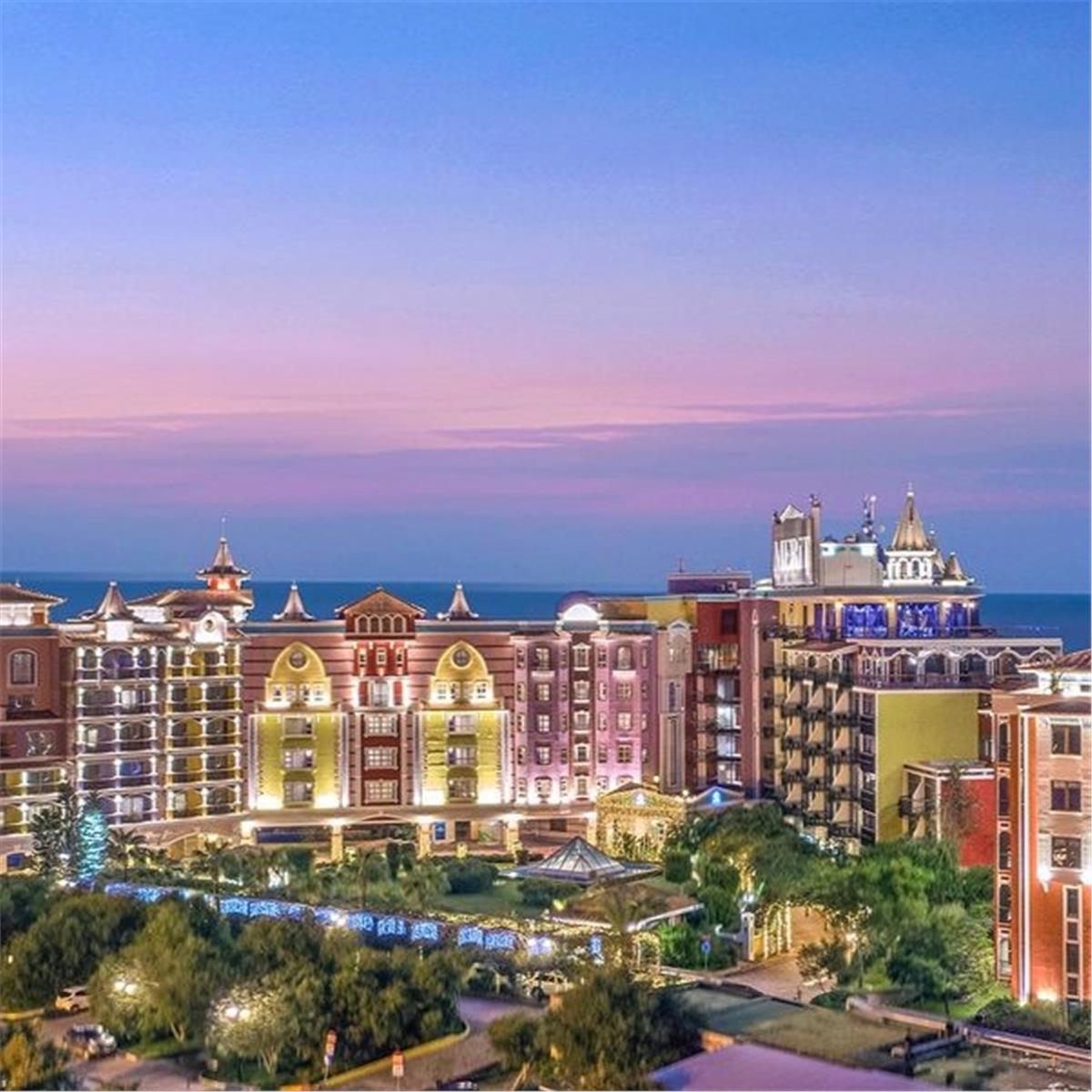 KIBRIS MERIT CRYSTAL COVE HOTEL'DE ULTRA HERŞEY DAHIL KONAKLAMA