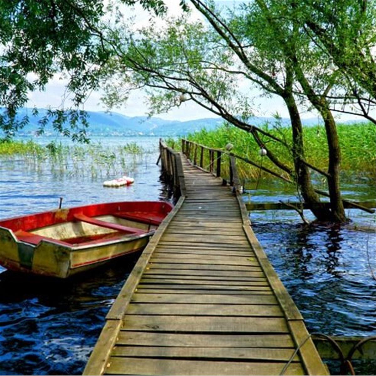 sapanca gölü iskele görünüm