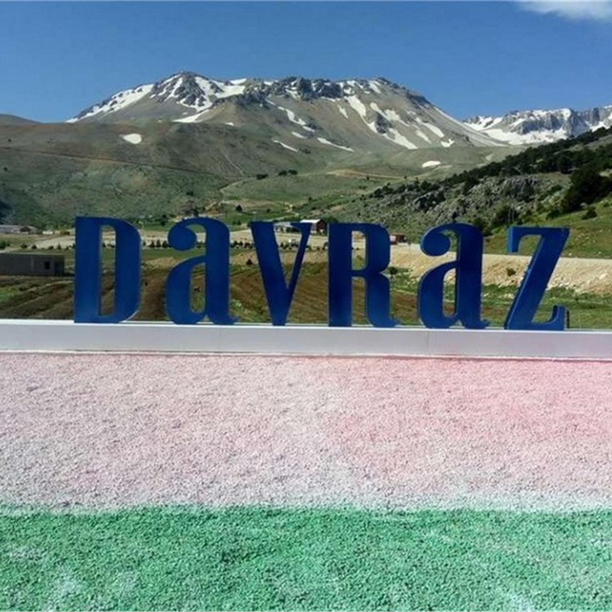 Davraz Manzarası