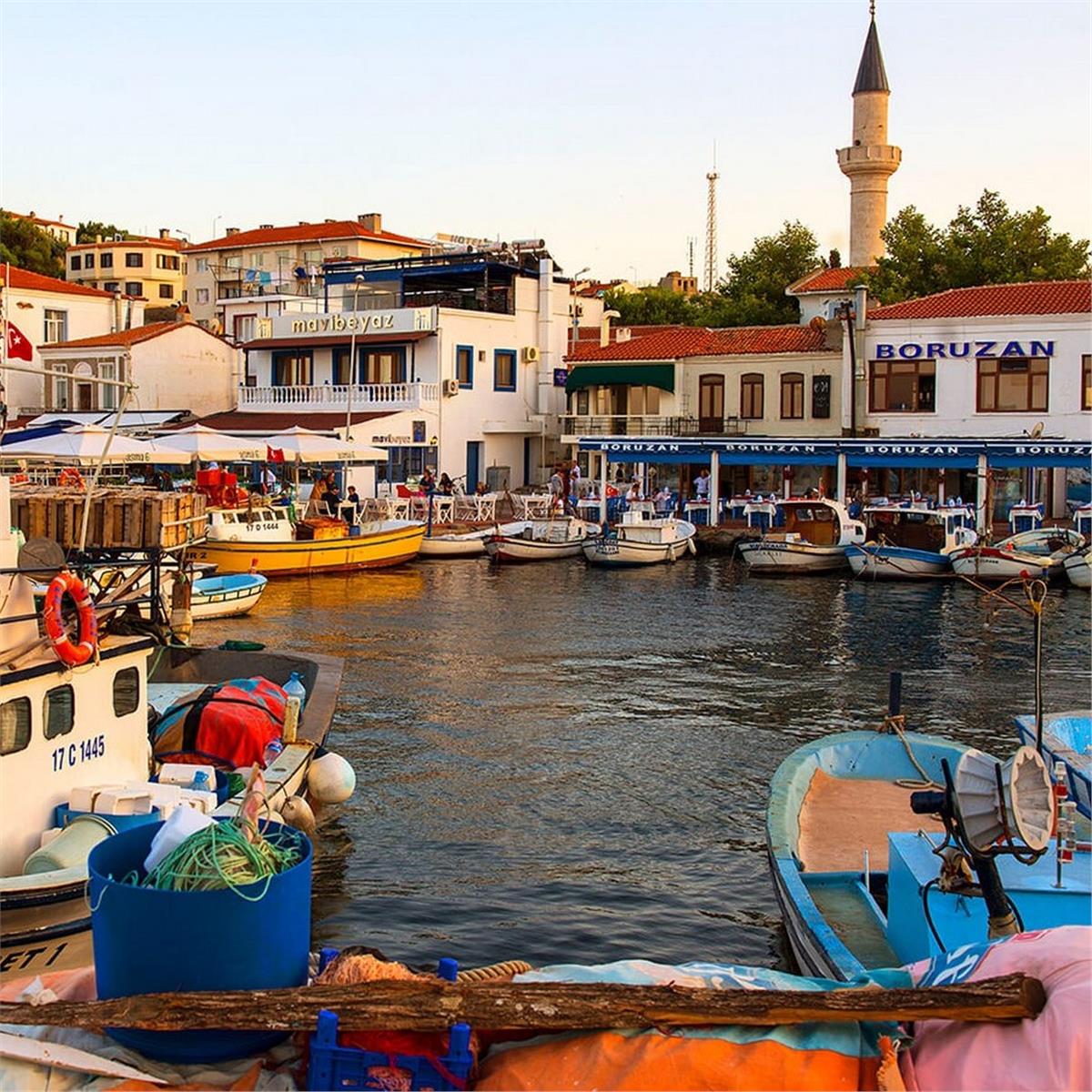 Günübirlik İzmir çıkışlı Bozcaada turu