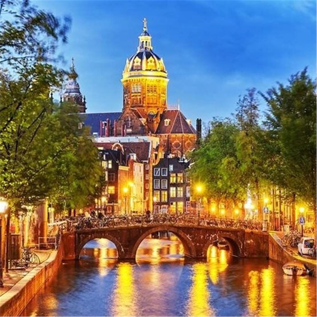 3 GECE 4 GÜN KONAKLAMALI AMSTERDAM KANAL TURU VE GRAND HOLLANDA TURU DAHIL AMSTERDAM TURU