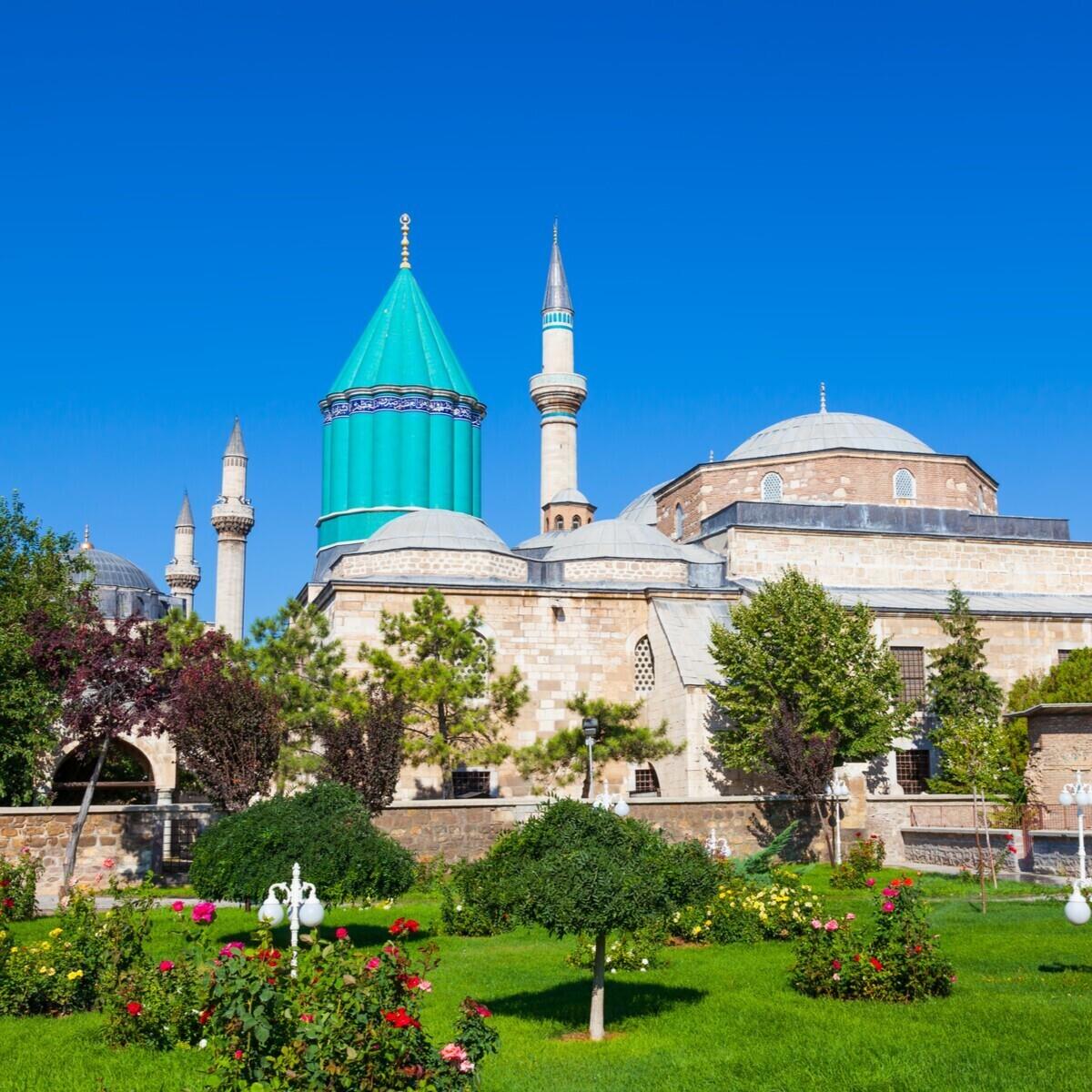 İzmir Çıkışlı konaklamalı Konya Şeb-i Arus Turu