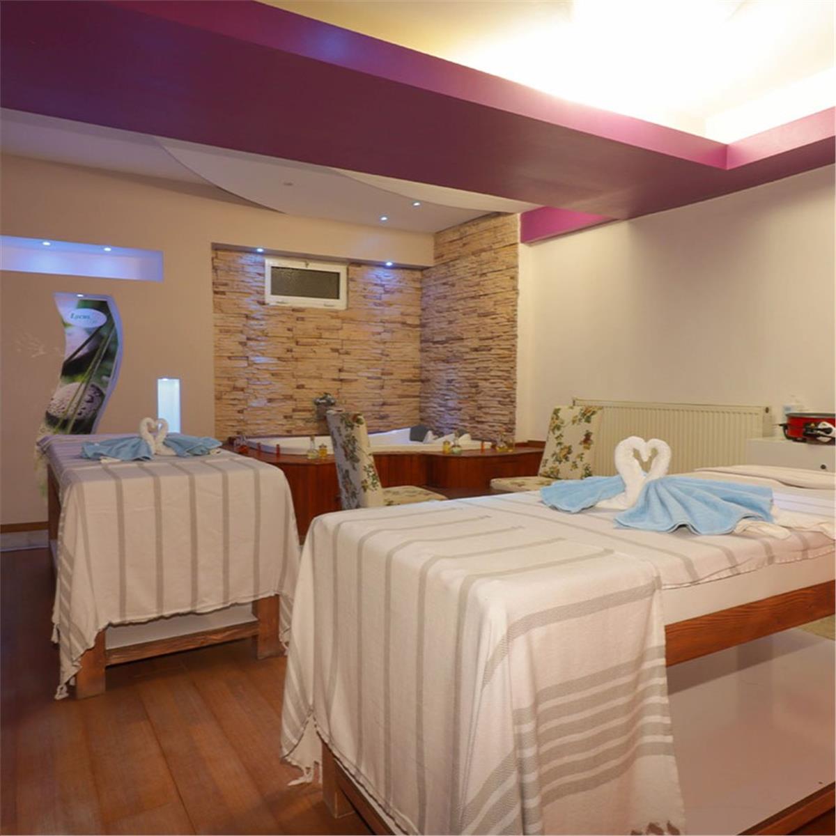 1 GECE 2 GÜN 5* LYCUS RIVER THERMAL &SPA HOTEL KONAKLAMALI PAMUKKALE NIKFER KAYAK MERKEZI TURU