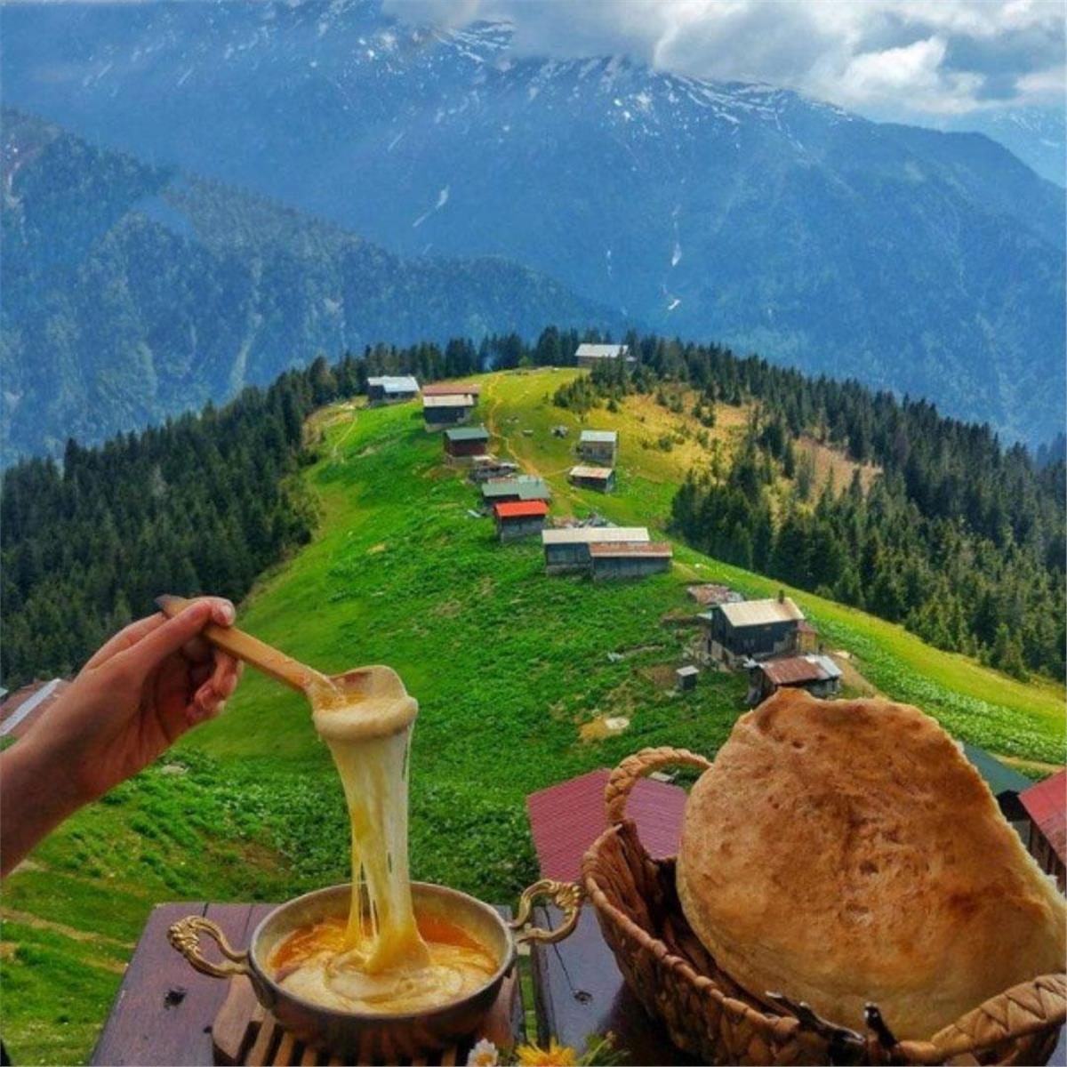 İzmir Çıkışlı 7 Gün 7 Gece Boydan Boya Karadeniz Turu. Yayla Konaklama ile Yayla  Eğlencesi ve Batum Gezili