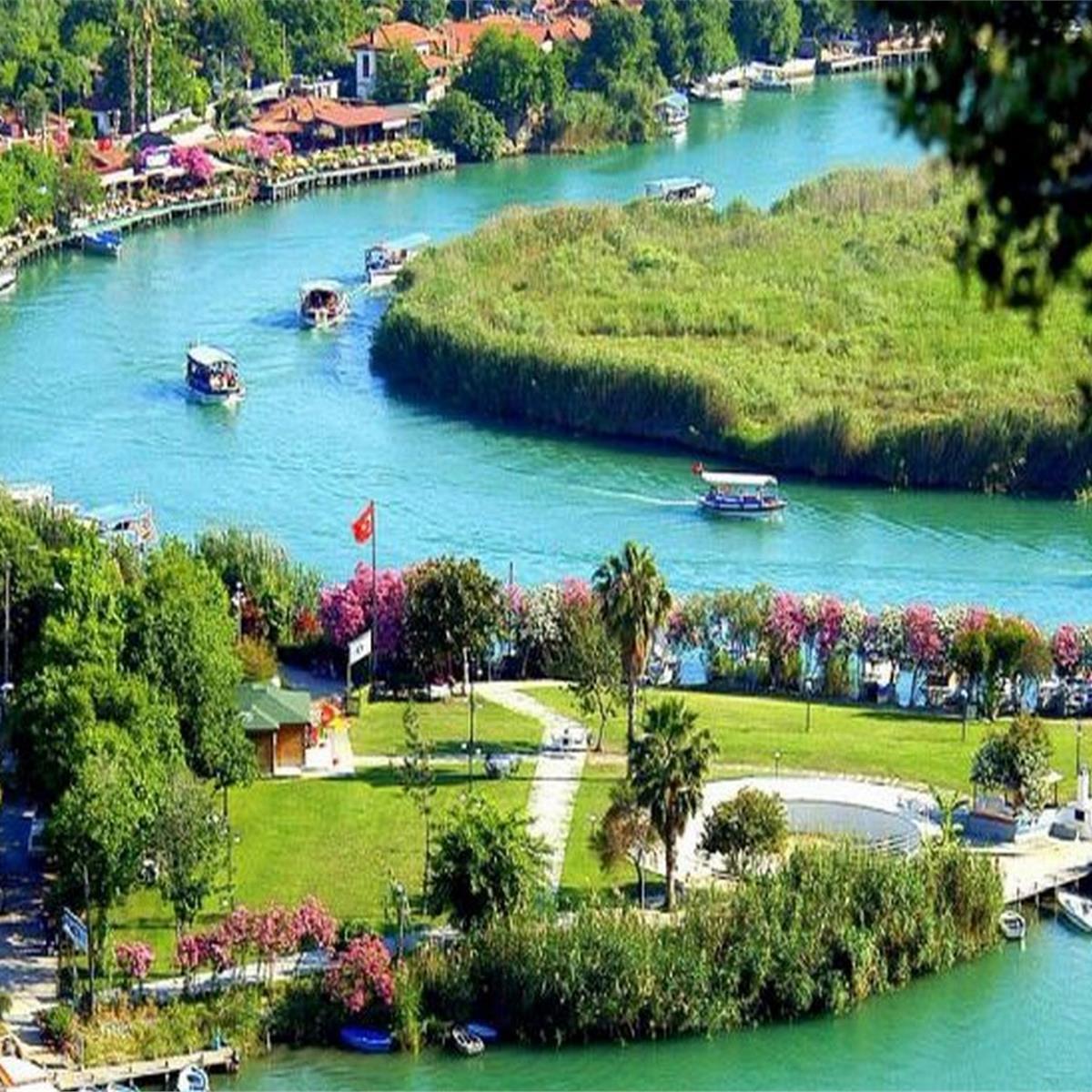 İzmir Çıkışlı 3 gece 4 gün Fethiye Likya Turu. Akyaka, Yuvarlakçay, Ölüdeniz Tekne Turu, Kelebekler Vadisi