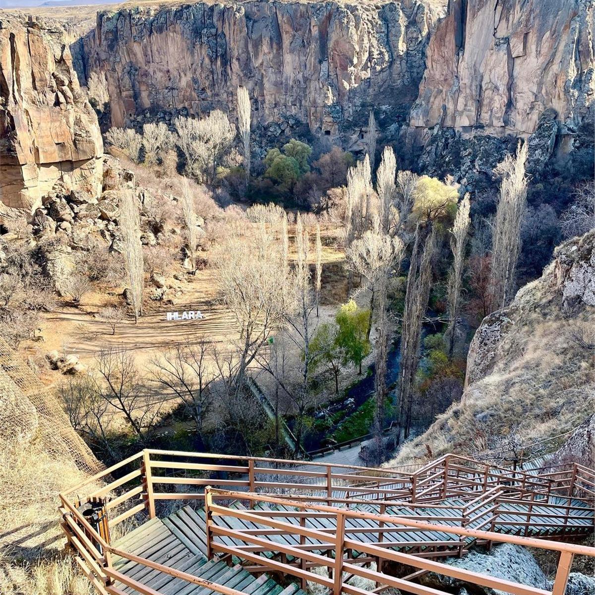 İzmir Çıkışlı Kapadokya Turu