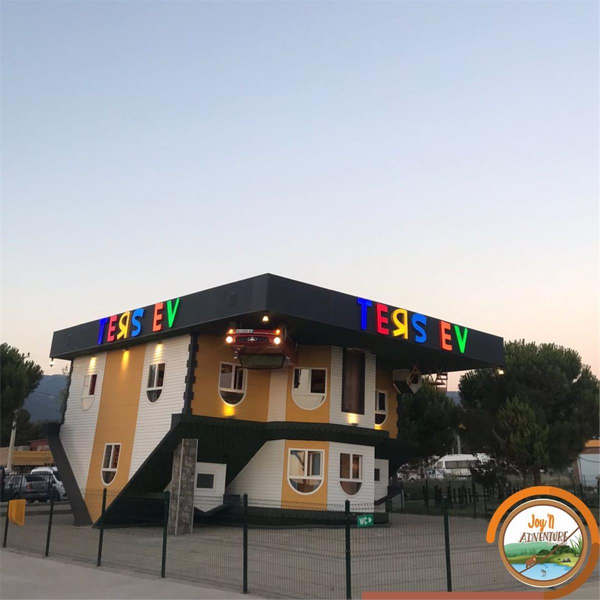 SASALI DOĞAL YAŞAM PARKI VE BUCA GÖLET'TE JOY'N ADVENTURE