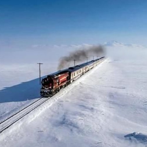 İzmir'den Uçaklı 4 Gece 5 Gün Konaklamalı Doğu Ekspresi ve Palandöken Kayak Merkezi İle Van, Kars, Erzurum Palandöken Turu