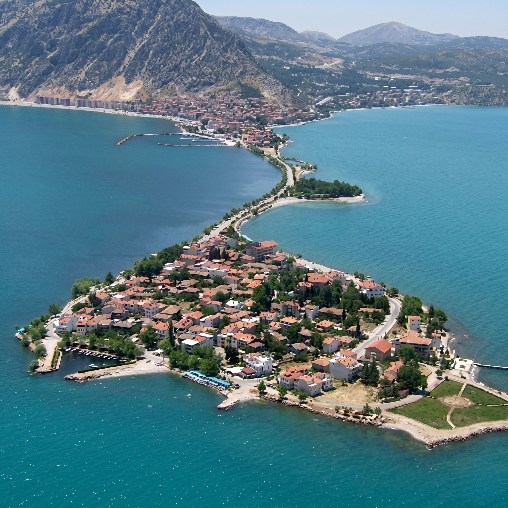 İzmir'den Otobüslü Günübirlik Isparta Gül Bahçeleri Eğirdir Gölü Turu